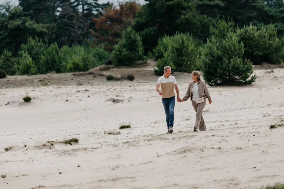 wandelen aekingerzand duinen