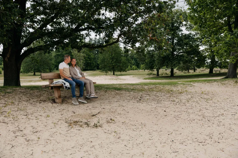 uitrusten wandeling