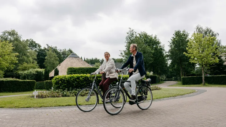 fietsen rotonde park